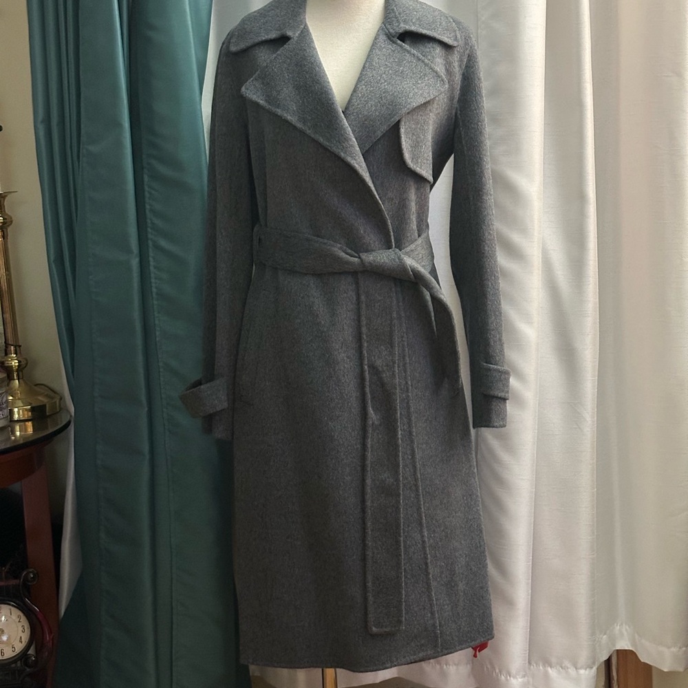 Theory Oaklane Df Women Pea Coat  Winsome Wool Cashmer